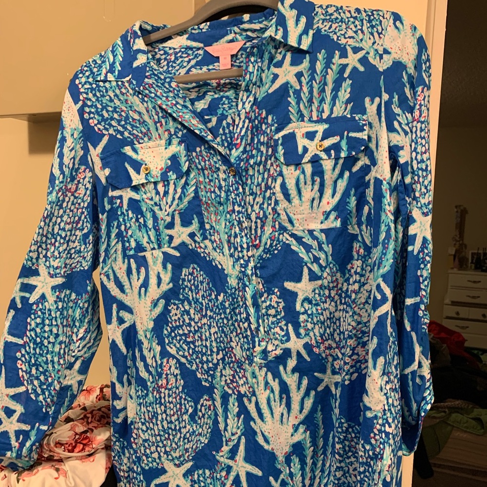 Lilly Pulitzer tunic